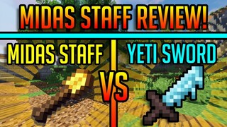 SHOULD YOU BUY THE MIDAS STAFF?! | Hypixel Skyblock Guide