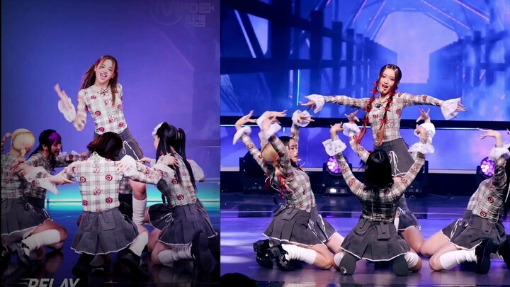 XG - การแสดงหุ่นเชิด เต้นผลัด vs เวทีโปรโมตเพลง เปรียบเทียบการเต้น【ตอนที่หนึ่ง】