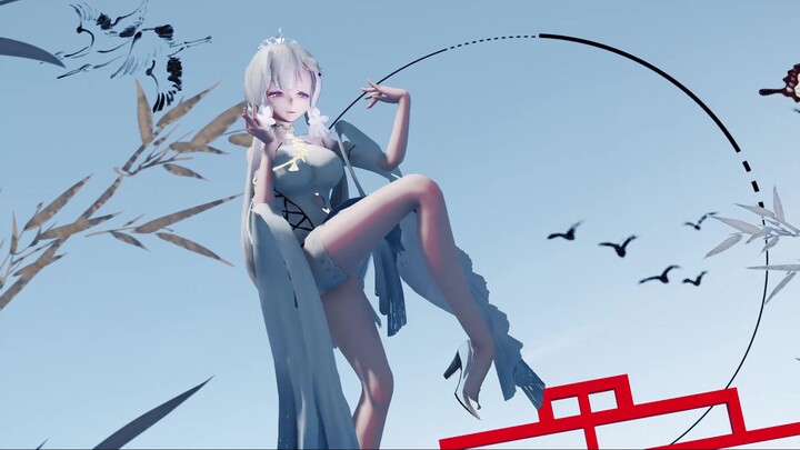 نصف إبريق من الحرير، بمجرد دخولك عالم الأسلوب الوطني، ستجده عميقًا كالبحر! رقصة مقدمة من الأخت غوانغ