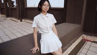 【脆冰沙的妹妹】真实无拉腿涵涵竖屏超元气《rookie》 真的不是夏竹啦！！