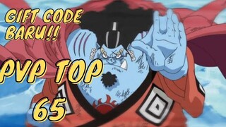 PVP AUTO TOP 65 JINBE SS TIER GOD !! - HAKI LEGEND