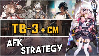 TB-3 + Challenge Mode | AFK Strategy |【Arknights】