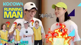 Jae Seok's rib blocking makes everyone speechless [Running Man Ep 572]