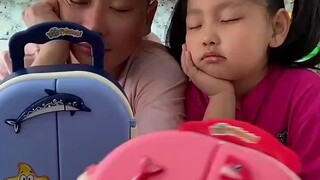ชีวิตประจำวันของพ่อกับลูก