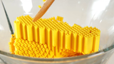 Lego Damizle Cake - Lego In Real Life 15 / การทำอาหารสต็อปโมชั่น ＆ ASMR