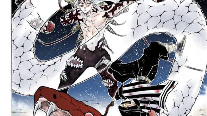 Demon Slayer: Analysis of the Number Theory and Torture of Wind Blowing - Snake Pillar Attacks the W