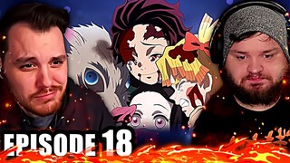 THE FINAL EPISODE!! Demon Slayer Season 2 Episode 18 REACTION || Entertainment District