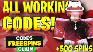 ALL NEW *WORKING* UPDATE CODES IN Slayers Unleashed ROBLOX 2022! [FREESPINS] (SLAYER UNLEASHED)