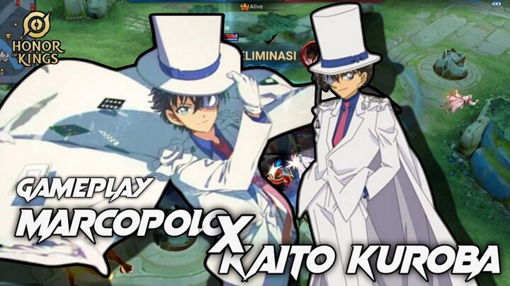 Marcopolo | Sangat Amat Mewah Skin Collab Marcopolo X Kaito Kuroba ! - Honor Of Kings