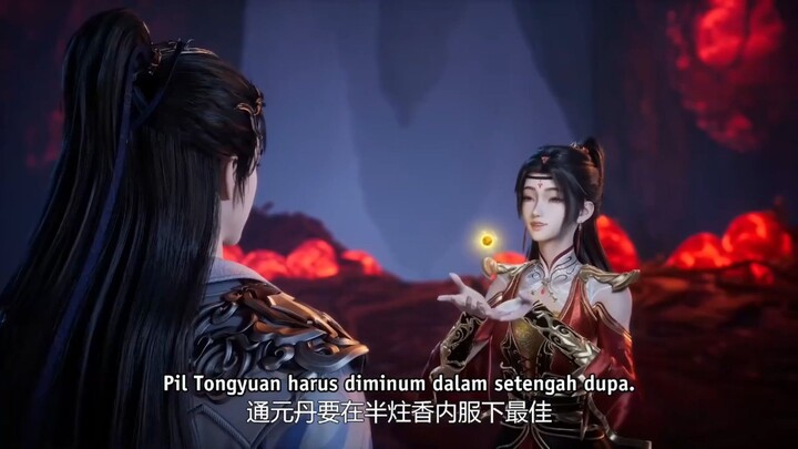 Martial Shattered Galaxy Eps 40 Sub Indo