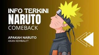 Apakah naruto akan kembali lagi? Atau gimana menurut kalian??