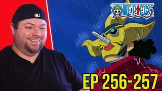 SOGEKING! | ONE PIECE REACTION + REVIEW - Episode 256 & 257