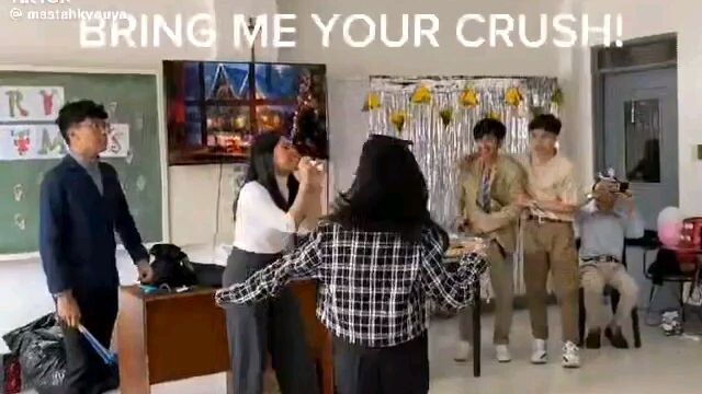 BRING ME YOUR CRUSH 😃😃