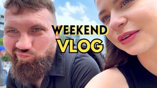 Vlog - WEEKEND z mojego życia! Ulubiony kebab Książula, Belin, TK Maxx i Mecz Euro 2024