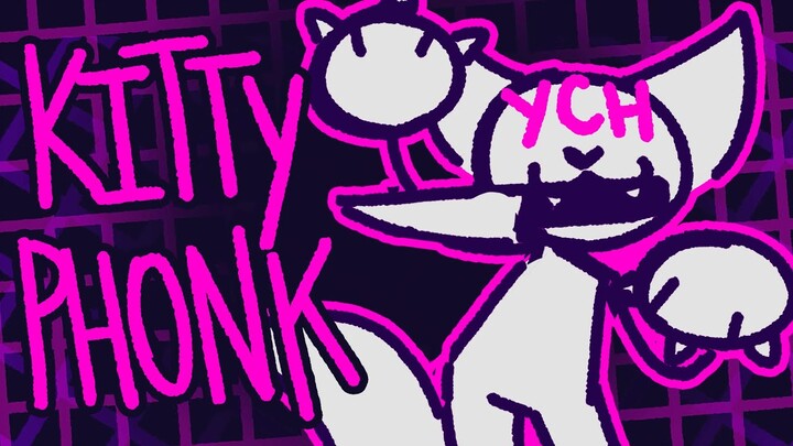 kitty phonk | animation meme YCH [CLOSED]