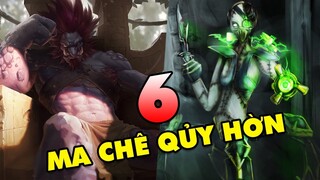 TOP 6 vị tướng có ngoại hình "MA CHÊ QUỶ HỜN" trong LMHT, xấu bền vững theo thời gian