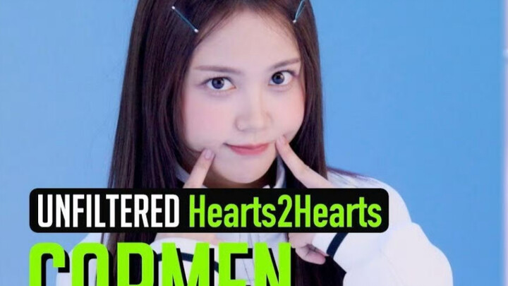 【Carmen】这种比例真的可以存在于六代女豆当中吗？