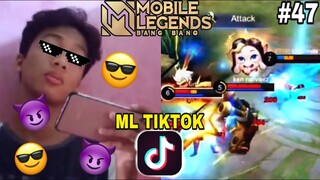 ML MEMES | PARSHA FUNNY TIKTOK AND BEST EDITS | MOBILE LEGENDS #47