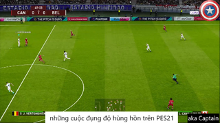 những cuộc đụng độ hùng hồn trên PES21 #46