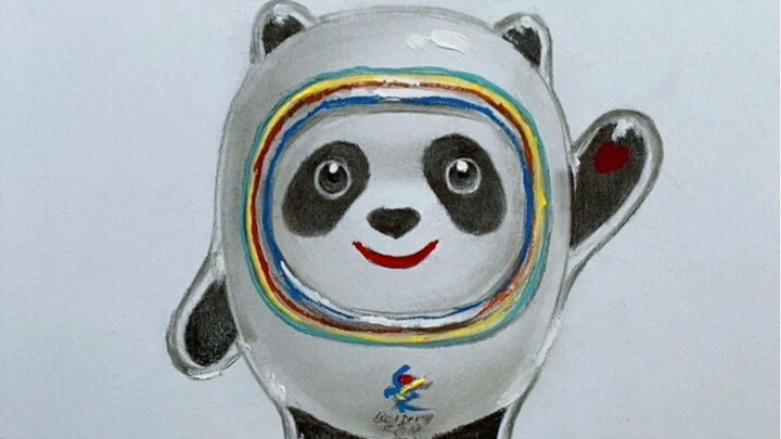 [Still Life Sketch] Let’s Pick Some Colors for Bing Dwen Dwen!