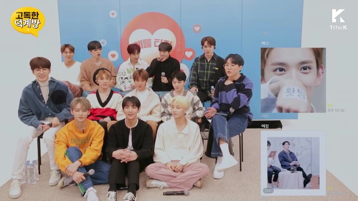 [Vietsub] [Bữa tiệc sticker Seventeen] 190128 CHAT STICKER SAO SEVENTEEN Highlights