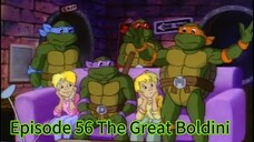 Teenage Mutant Ninja Turtles (1987) Episode 56 The Great Boldini