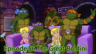 Teenage Mutant Ninja Turtles (1987) Episode 56 The Great Boldini
