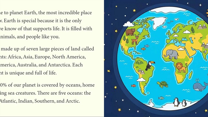 PLANET EARTH
