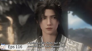 Shrouding The Heavens Eps 116 Sub Indo