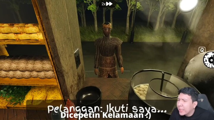 Moment windah basudara dapet ending Di bakso malang
