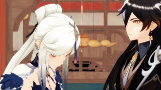 Liyue's First Love Series: Zhongli and Ningguang