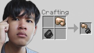 ทั้งๆที่เล่น Minecraft มานานแต่ผมก็ไม่เคยรู้มาก่อนว่ามันทำแบบนี้ได้