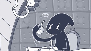 การ์ตูน Hollow Knight Audio [บทการทำงานของราชินีซ่อนหา ~ "Pokébug"]
