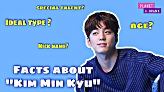 facts about Kim Min gue 🌟💕