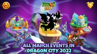 ALL MARCH EVENTS (New Heroic, Karma, Redemption Dragons & Many More) in DRAGON CITY 2022