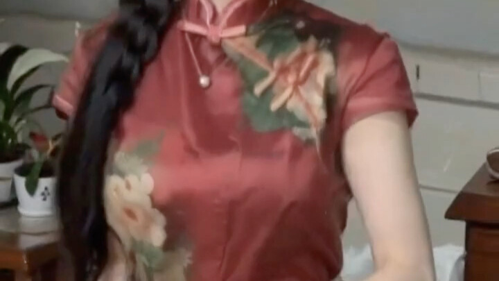 กี่เพ้าสวยจริงๆ