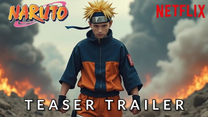 NARUTO: Live Action Movie - Teaser Trailer | Netflix, Tom Holland | 2025