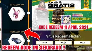 BONGKAR KODE REDEEM FREE FIRE 2022 HARI INI || ADA GIVEAWAY 3000 DIAMOND FREE FIRE