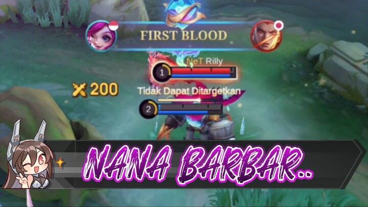 GA NGESELIN BUKAN NANA....