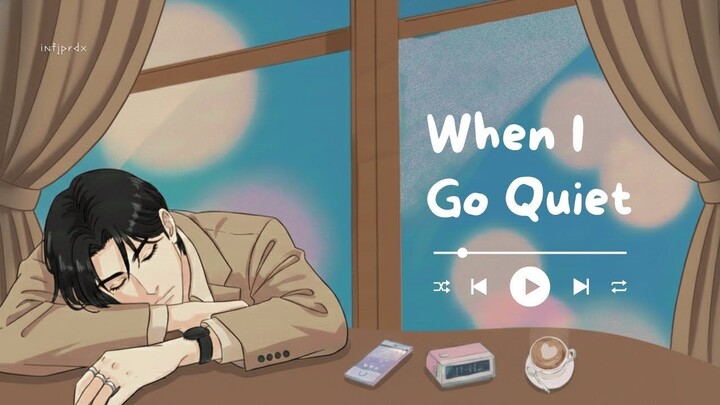 When I Go Quiet (Official Music Video + Lyrics) | INFJprdx