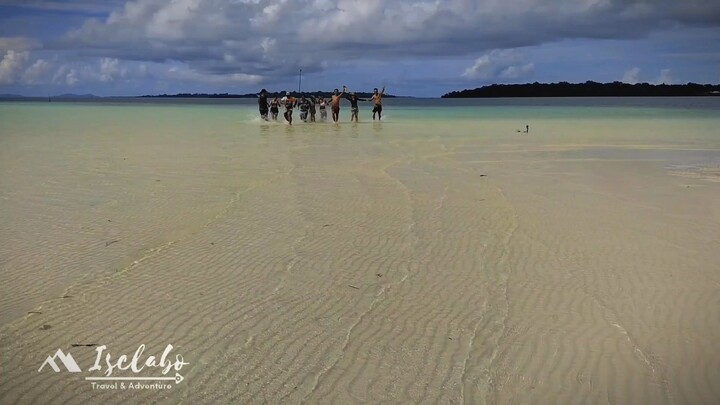 Balabac island