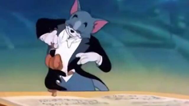 Tom and Jerry - 052   The Hollywood Bowl [1950]