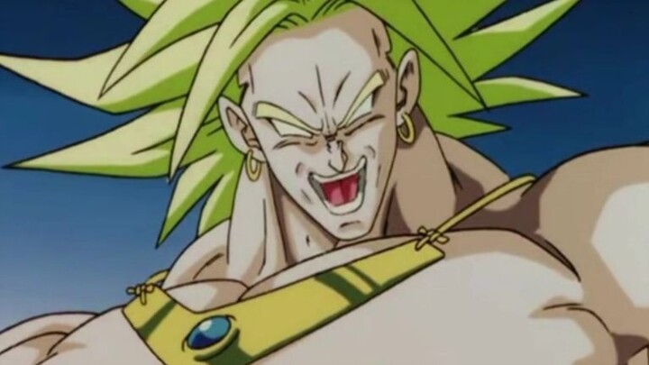 [Chinese Dub] Broly’s trash talk is unbelievably over the top!