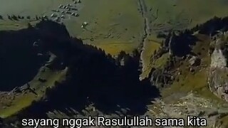 Kabar yang di sampai kan malaikat Jibril kepada Rasulullah