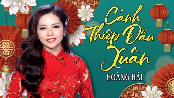 Cánh Thiệp Đầu Xuân - Hoàng Hải (Thần Tượng Bolero 2018) | Nhạc Xuân Tân Sửu 2021 [MV Official]