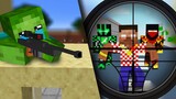 Monster School : Zombie Father avenge RICH Herobrine Baby - Very Bad Story Minecraft Animation