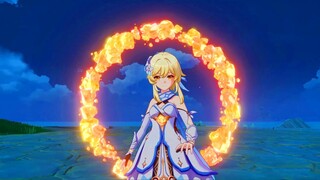 I Call This The Eternal Geo Circle - How To Make a Raiden Shogun Circle Geo Ver