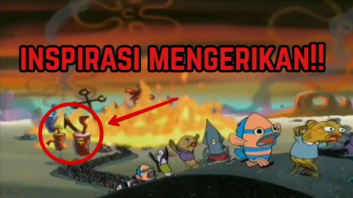 Inspirasi Mengerikan Spongebob Episode Wormy 😰🗿