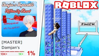 I BEAT THE #1 MOST HATED OBBY! *HARD* Roblox