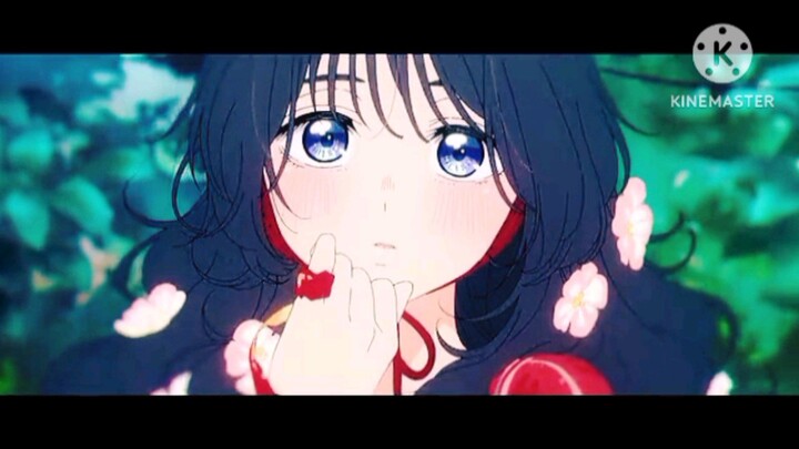 ending anime Kaoru Hana wa Rin to Saku